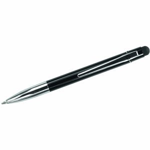 Ecobra Kugelschreiber-Touch Pen 2 in 1 schwarz Serie Tarent Ecobra Kugelschreiber-Touch Pen 2 in 1 schwarz Serie Tarent von Ecobra
