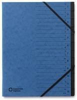 Ecobra – Portemonnaie Ende A3 blau metallic schwarz Ecobra – Portemonnaie Ende A3 blau metallic schwarz von Ecobra