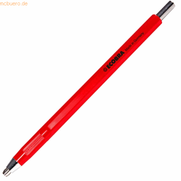 5 x Ecobra Radierstift transparent/blau 6,8mm 5 x Ecobra Radierstift transparent/blau 6,8mm von Ecobra