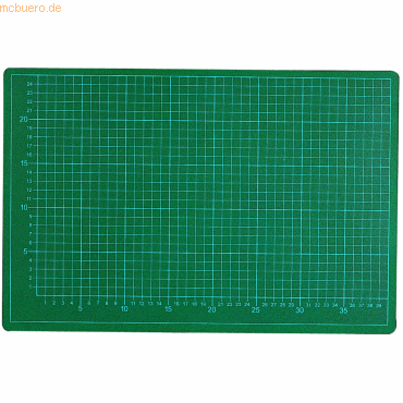 Ecobra Schneideunterlage 120x80cm 5-lagig grün Ecobra Schneideunterlage 120x80cm 5-lagig grün von Ecobra