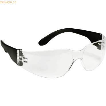 Ecobra Schutzbrille Modell Standard transparent von Ecobra