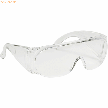 Ecobra Schutzbrille Modell Universal schwarz von Ecobra