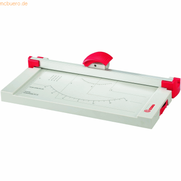 Ecobra Sicherheits-Rollenschneidemaschine A4 von Ecobra