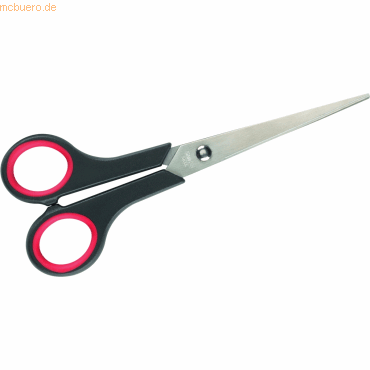 Ecobra Universal-Schere spitz 17,5cm rot Ecobra Universal-Schere spitz 17,5cm rot von Ecobra