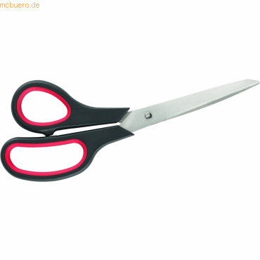 Ecobra Universal-Schere spitz 21,5cm rot von Ecobra