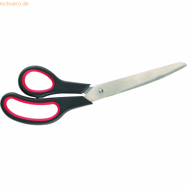 Ecobra Universal-Schere spitz 25,5cm rot Ecobra Universal-Schere spitz 25,5cm rot von Ecobra