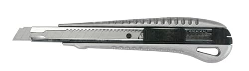 Metall-Cutter, Breite der Klinge 9mm, 30mm breit, 133mm lang, silber von Ecobra