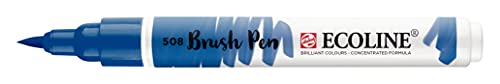 Ecoline BRUSHPEN PREUSS.Blue, Preußisch Blue, One Size Ecoline BRUSHPEN PREUSS.Blue, Preußisch Blue, One Size von Ecoline