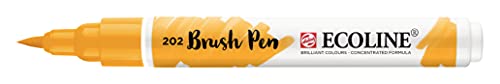Ecoline BRUSHPEN YELLO, Deep Yellow, One Size Ecoline BRUSHPEN YELLO, Deep Yellow, One Size von Ecoline