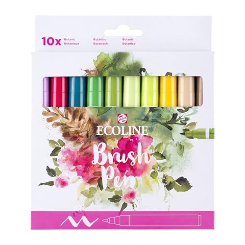 Ecoline Brushpen X10 Botan.Cb von Ecoline
