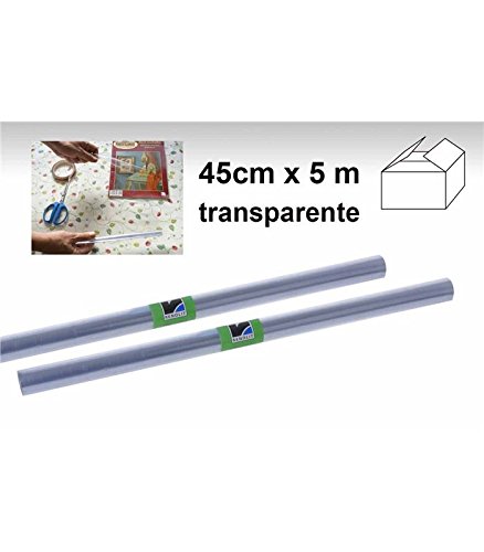 Ecotonik 055045 Snm Futterrolle Tran. s/Adhäsion 45 x 500 von Ecotonik