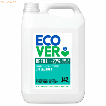 Ecover Flüssigwaschmittel Universal 4006308 5l von Ecover