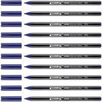 edding 1300 Filzstifte blau, 10 St. von Edding