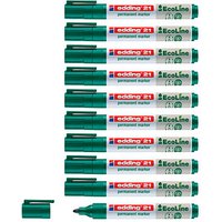 edding 21 EcoLine Permanentmarker grün 1,5 - 3,0 mm, 10 St. edding 21 EcoLine Permanentmarker grün 1,5 - 3,0 mm, 10 St. von Edding