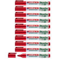 edding 21 EcoLine Permanentmarker rot 1,5 - 3,0 mm, 10 St. edding 21 EcoLine Permanentmarker rot 1,5 - 3,0 mm, 10 St. von Edding