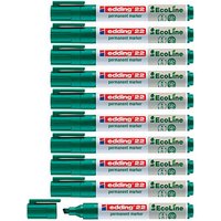 edding 22 EcoLine Permanentmarker grün 1,0 - 5,0 mm, 10 St. edding 22 EcoLine Permanentmarker grün 1,0 - 5,0 mm, 10 St. von Edding