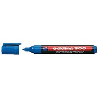 edding 300 Permanentmarker blau 1,5 - 3,0 mm, 10 St. von Edding