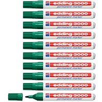 edding 3000 Permanentmarker grün 1,5 - 3,0 mm, 10 St. edding 3000 Permanentmarker grün 1,5 - 3,0 mm, 10 St. von Edding