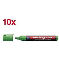 edding 330 Permanentmarker grün 1,0 - 5,0 mm, 10 St. edding 330 Permanentmarker grün 1,0 - 5,0 mm, 10 St. von Edding
