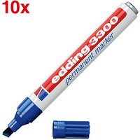 edding 3300 Permanentmarker blau 1,0 - 5,0 mm, 10 St. von Edding