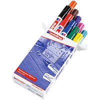 edding 3300 Permanentmarker farbsortiert 1,0 - 5,0 mm, 10 St. edding 3300 Permanentmarker farbsortiert 1,0 - 5,0 mm, 10 St. von Edding