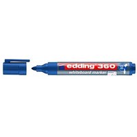 edding 360 Whiteboard-Marker blau 1,5 - 3,0 mm, 10 St. von Edding