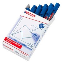 edding 360 Whiteboard-Marker blau 1,5 - 3,0 mm, 10 St. von Edding