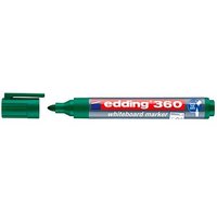 edding 360 Whiteboard-Marker grün 1,5 - 3,0 mm, 10 St. von Edding