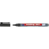 edding 361 Whiteboard-Marker schwarz 1,0 mm, 10 St. edding 361 Whiteboard-Marker schwarz 1,0 mm, 10 St. von Edding