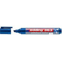 10 edding 363 Whiteboard-Marker blau 1,0 - 5,0 mm von Edding