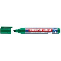edding 363 Whiteboard-Marker grün 1,0 - 5,0 mm, 10 St. von Edding