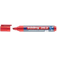 edding 363 Whiteboard-Marker rot 1,0 - 5,0 mm, 10 St. von Edding