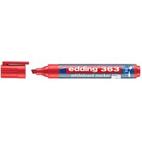 edding 363 Whiteboard-Marker rot 1,0 - 5,0 mm, 10 St. edding 363 Whiteboard-Marker rot 1,0 - 5,0 mm, 10 St. von Edding