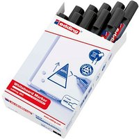 edding 363 Whiteboard-Marker schwarz 1,0 - 5,0 mm, 10 St. von Edding