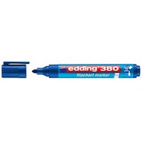 edding 380 Flipchart-Marker blau 1,5 - 3,0 mm, 10 St. edding 380 Flipchart-Marker blau 1,5 - 3,0 mm, 10 St. von Edding