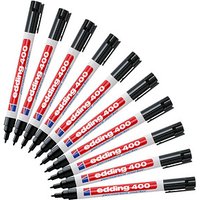 edding 400 Permanentmarker schwarz 1,0 mm, 10 St. edding 400 Permanentmarker schwarz 1,0 mm, 10 St. von Edding