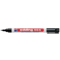 edding 404 Permanentmarker schwarz 0,75 mm, 10 St. von Edding