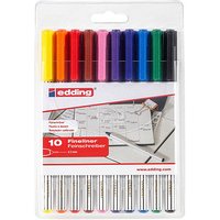 edding 89 office liner EF Fineliner farbsortiert 0,3 mm, 10 St. edding 89 office liner EF Fineliner farbsortiert 0,3 mm, 10 St. von Edding