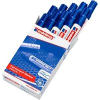 edding No. 1 Permanentmarker blau 1,0 - 5,0 mm, 10 St. von Edding