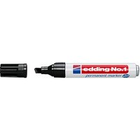 edding No. 1 Permanentmarker schwarz 1,0 - 5,0 mm, 10 St. edding No. 1 Permanentmarker schwarz 1,0 - 5,0 mm, 10 St. von Edding