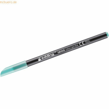 Edding Fasermaler edding 1200 colourpen 1mm süßeminze Edding Fasermaler edding 1200 colourpen 1mm süßeminze von Edding
