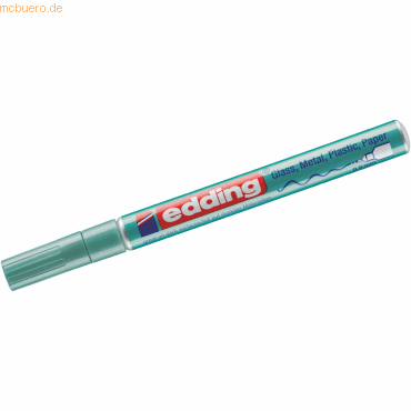10 x Edding Glanzlack-Marker edding 780 0,8mm grün-metallic 10 x Edding Glanzlack-Marker edding 780 0,8mm grün-metallic von Edding