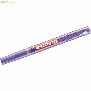 10 x Edding Glanzlack-Marker edding 780 0,8mm violett-metallic 10 x Edding Glanzlack-Marker edding 780 0,8mm violett-metallic von Edding