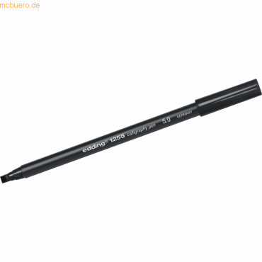10 x Edding Kalligrafie-Stift edding 1255 5.0mm schwarz 10 x Edding Kalligrafie-Stift edding 1255 5.0mm schwarz von Edding
