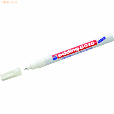 10 x Edding Spezialmarker edding 8010 Röntgenmarker weiß 10 x Edding Spezialmarker edding 8010 Röntgenmarker weiß von Edding