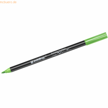 10 x edding Porzellan-Pinselstift edding 4200 1-4mm hellgrün 10 x edding Porzellan-Pinselstift edding 4200 1-4mm hellgrün von Edding