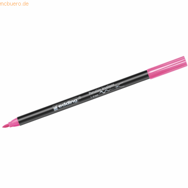 10 x edding Porzellan-Pinselstift edding 4200 1-4mm pink von Edding