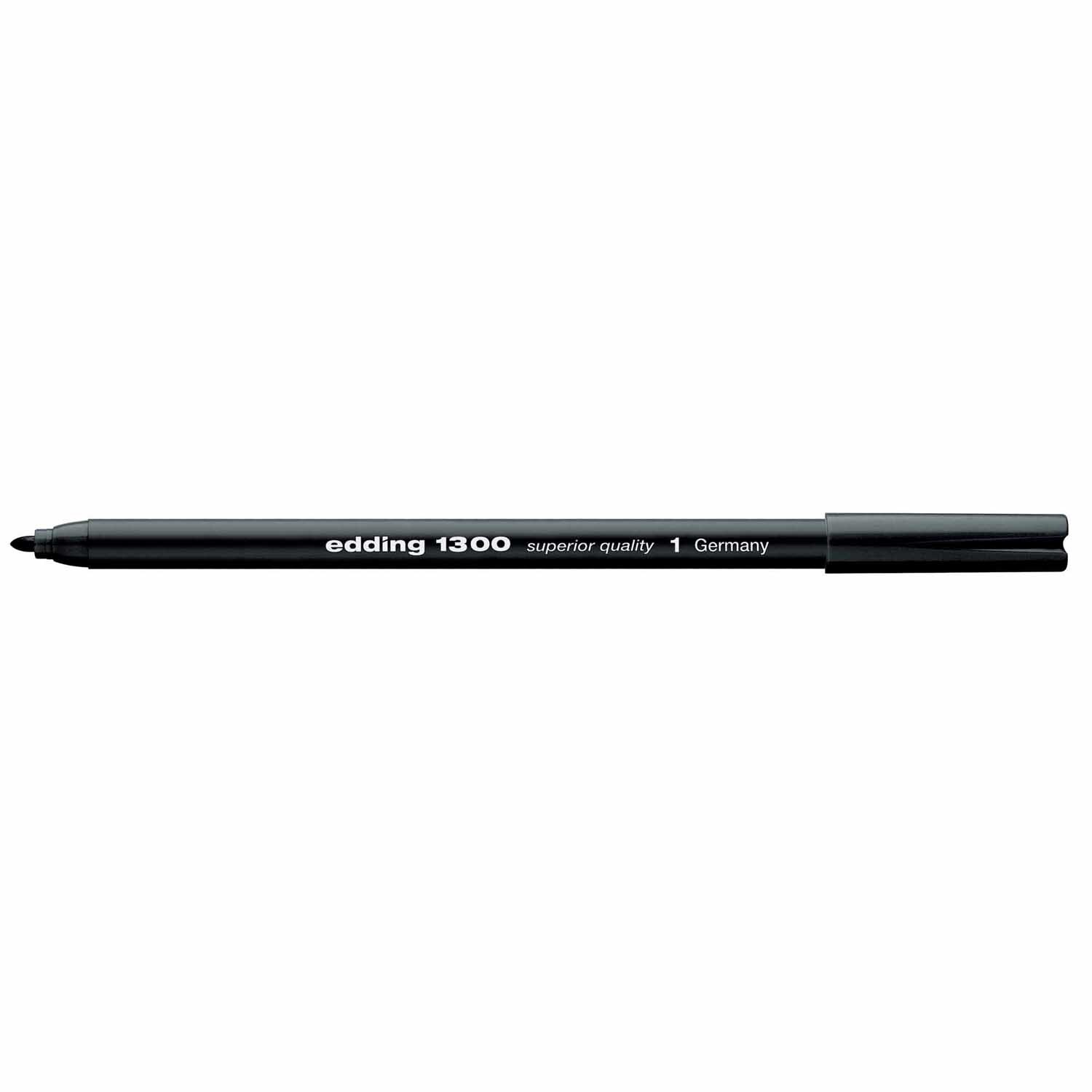edding 1300 colorpen 3mm Schwarz edding 1300 colorpen 3mm Schwarz von Edding