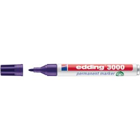3000 Permanentmarker 1,5-3mm 3000 Permanentmarker 1,5-3mm von Edding