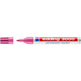 3000 Permanentmarker 1,5-3mm 3000 Permanentmarker 1,5-3mm von Edding